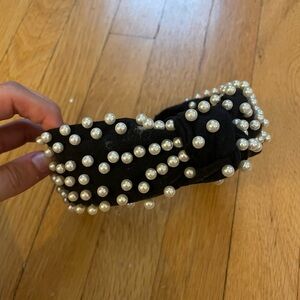 Lele Sadoughi Pearl Headband
